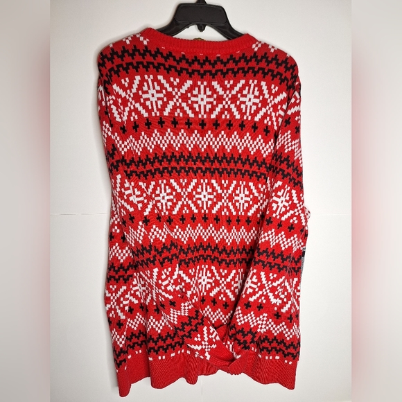 Alex Stevens  size extra large Sloth  Christmas sweater. - Picture 2 of 6